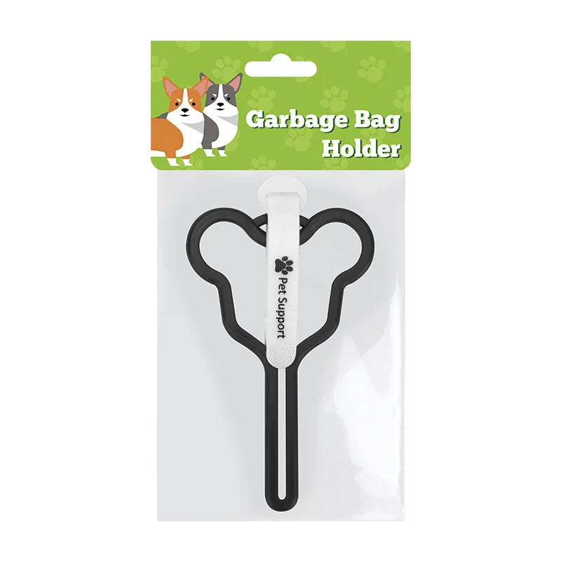 Dog Poop Bags Hands-free Clip Traction Rope Toilet Bag Dispenser Dog Poop Bag Dispenser Holder Cleaning Supplies Cat Supplies