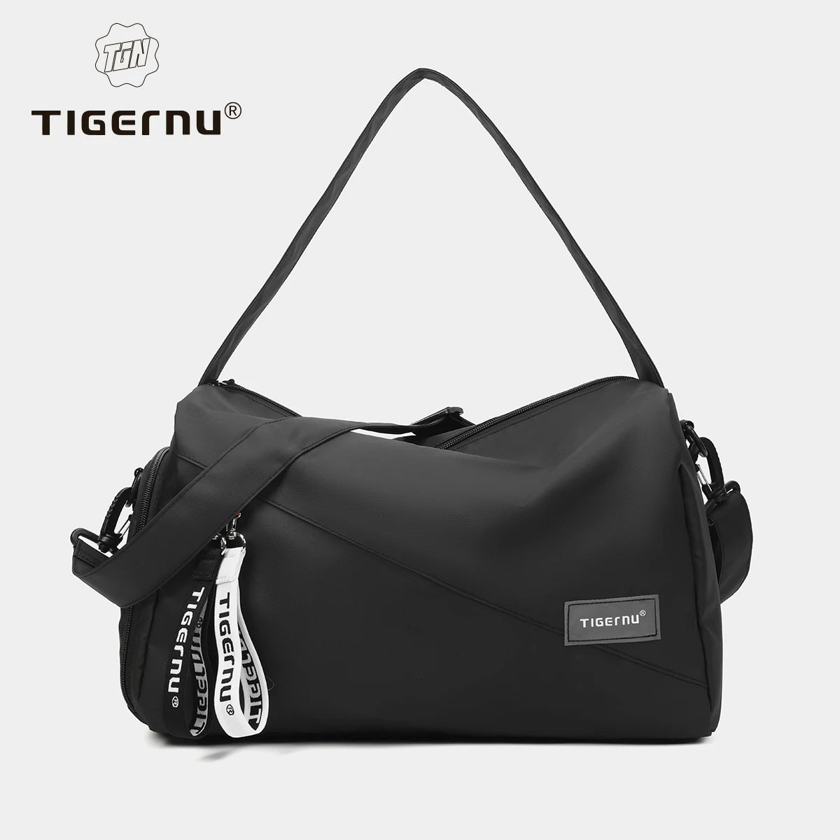 Tigernu Women's Sports Gym Bag with Shoe Compartment