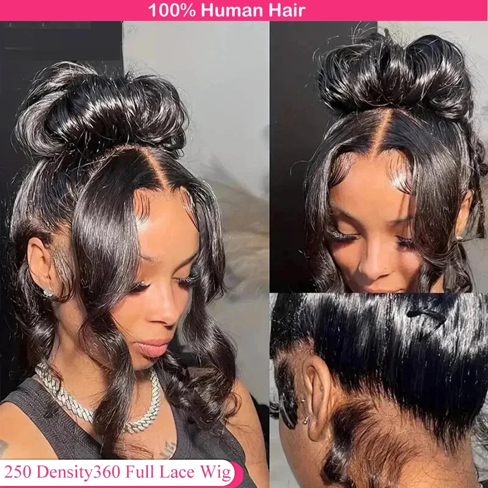 Body Wave 360 Lace Front Wig 36 Inches