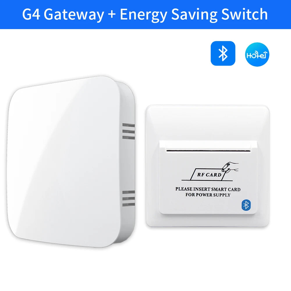TTHotel Hotel Bluetooth Smart Energy Saving Switch 13.56mhz Card Power Saver AC 85V - 265V Room Card Insert To Take Power