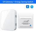 TTHotel Hotel Bluetooth Smart Energy Saving Switch 13.56mhz Card Power Saver AC 85V - 265V Room Card Insert To Take Power