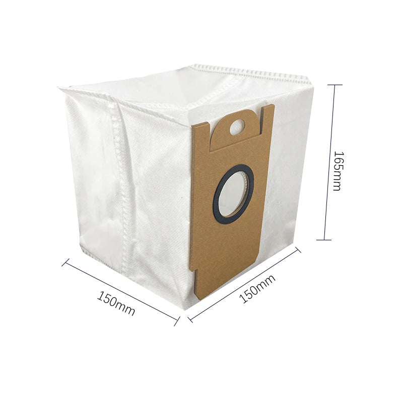 For Xiaomi Lydsto R1 Dust Bag Spare Parts Lydsto Integrated Robot R1 STYTJOX Vacuum Cleaner Dirty Bags Replacement Accessories
