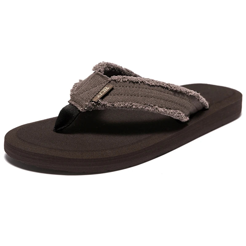 Summer Men's Flip Flops Top EVA Beach Sandals Shoes Man Non-slip Male Slippers Comfortable Men Casual Shoes Big Size 48 49