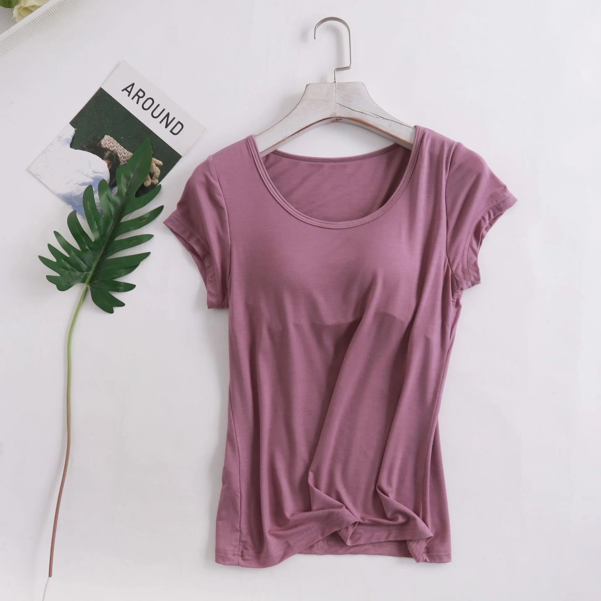 Women's Summer Pajama Top Short Sleeve M-4XL