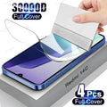 4PCS Hydrogel Film For Xiaomi Redmi 14C 15 15C 13 13C 12C 12 Turbo 3 A1 A2 A3 Plus Screen Protector Redmi 10C 10A 10 9C 9A 9