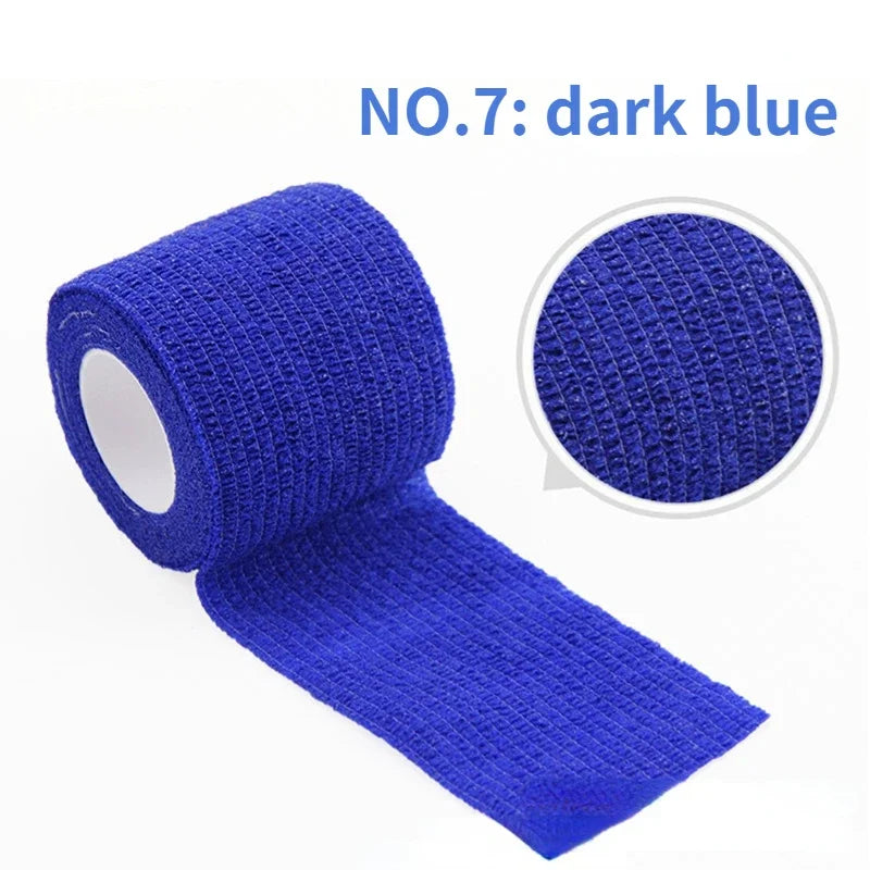 Pet Bandages Anti-fouling Devices Self-adhesive Elastic Bandage Outside Foot Protective Hair Free Cloth Straps for Cats and Dogs