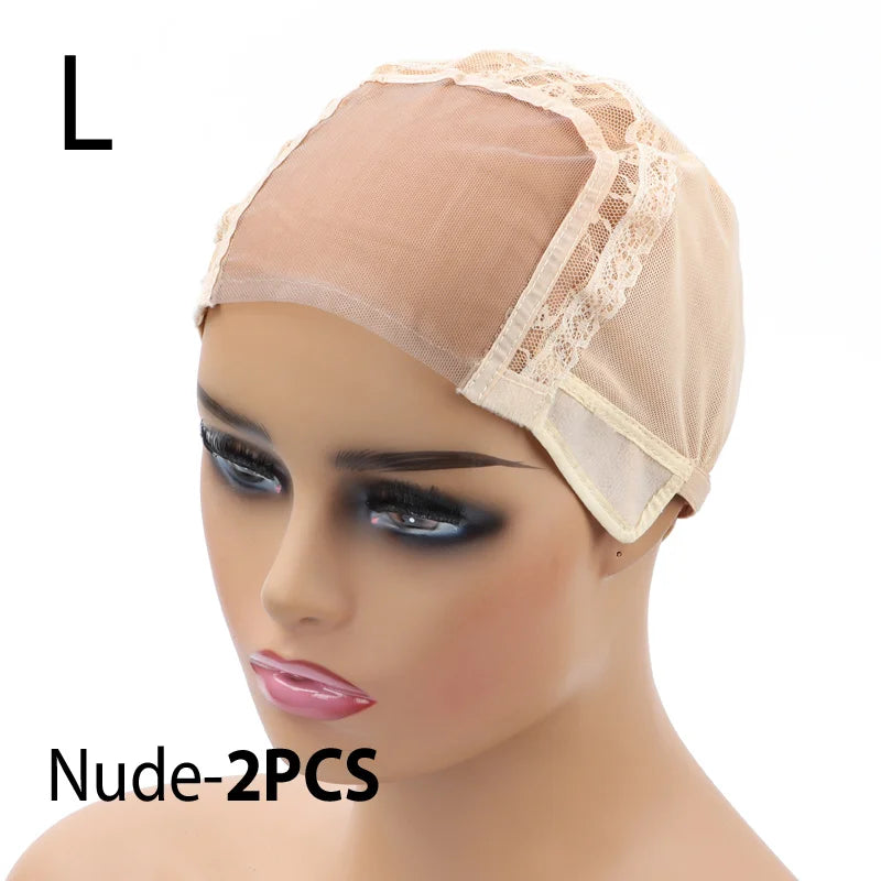 Wig Cap For Making Wigs Bonnet Perruque Touca Para Lace Toca Para Cabelo Glueless Wig Caps For Making Wigs Lace For Wig Making