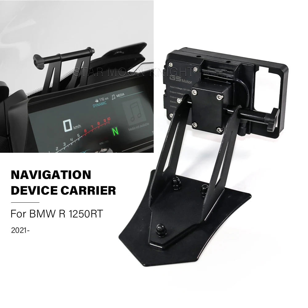 BMW R1250RT GPS Mount - Upper TFT