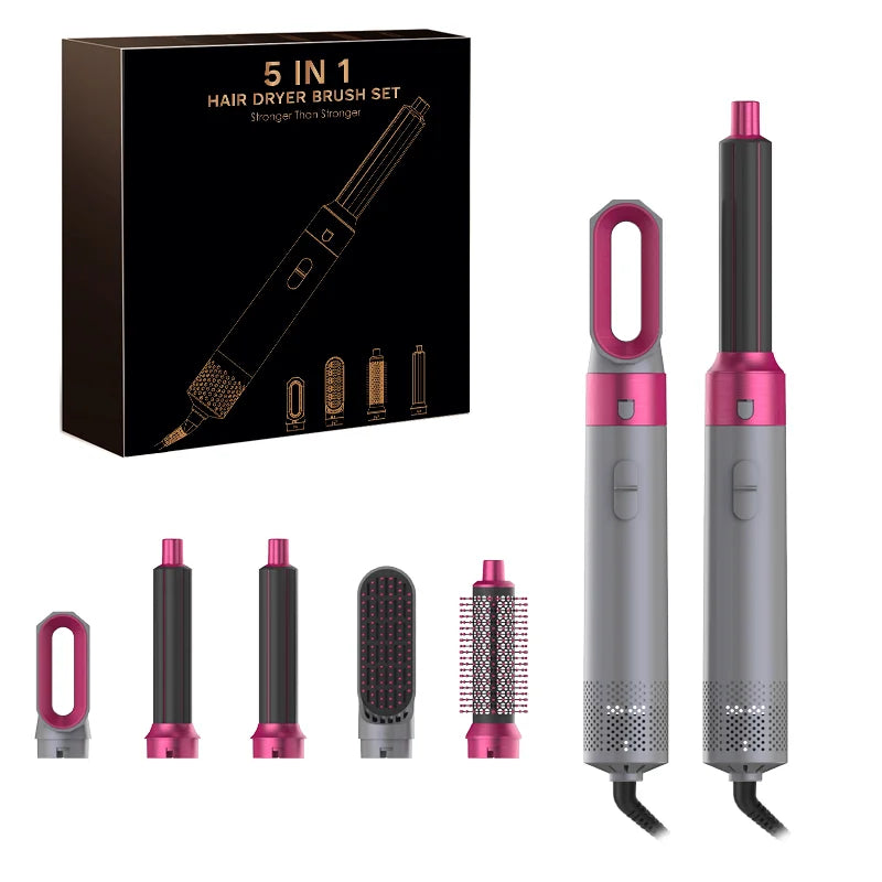 5-in-1 Hair Styling Tool Set