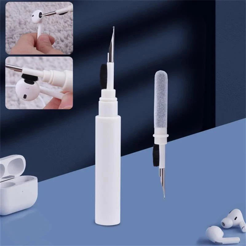 Bluetooth Earphones Cleaning Tool For Airpods Pro 3 2 1 Earbuds Case Cleaner Kit Cleaning Brush Pen for Xiaomi iPhone Earbuds