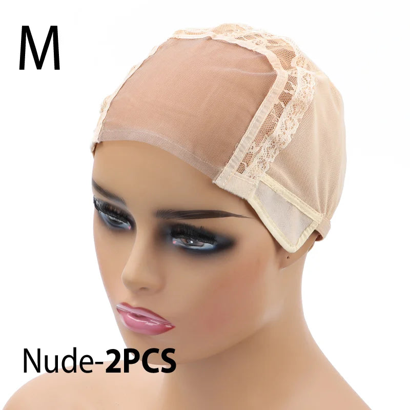 Wig Cap For Making Wigs Bonnet Perruque Touca Para Lace Toca Para Cabelo Glueless Wig Caps For Making Wigs Lace For Wig Making