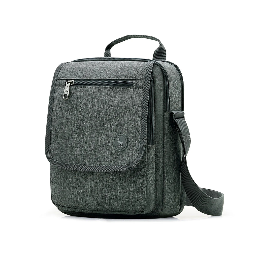 OIWAS Men's Shoulder Bag Business Leisure Large Capacity Portable Handbag Multi Layer Sling Pack Male's Crossbody Bags