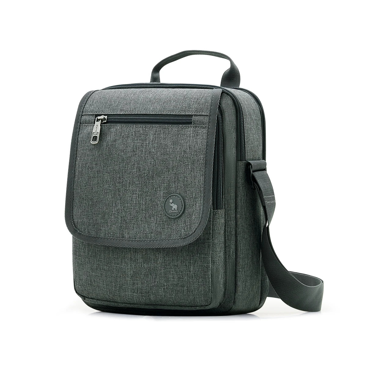 OIWAS Men's Shoulder Bag Business Leisure Large Capacity Portable Handbag Multi Layer Sling Pack Male's Crossbody Bags