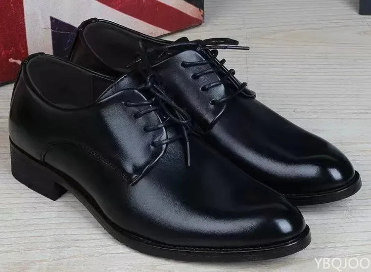 Men Heightening Shoes Business Casual 2025