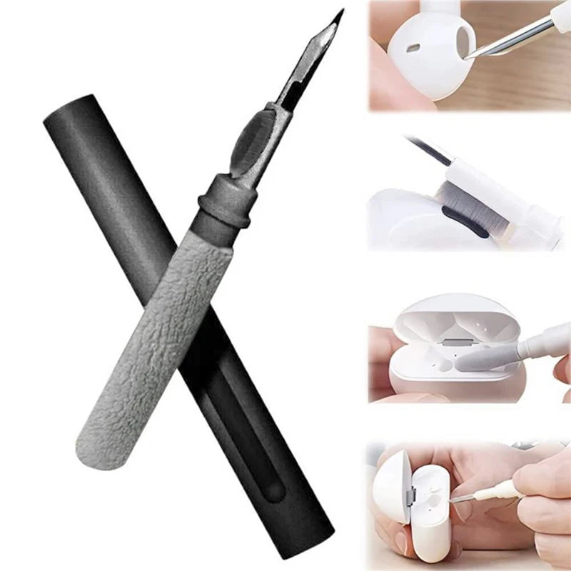 Bluetooth Earphones Cleaning Tool For Airpods Pro 3 2 1 Earbuds Case Cleaner Kit Cleaning Brush Pen for Xiaomi iPhone Earbuds