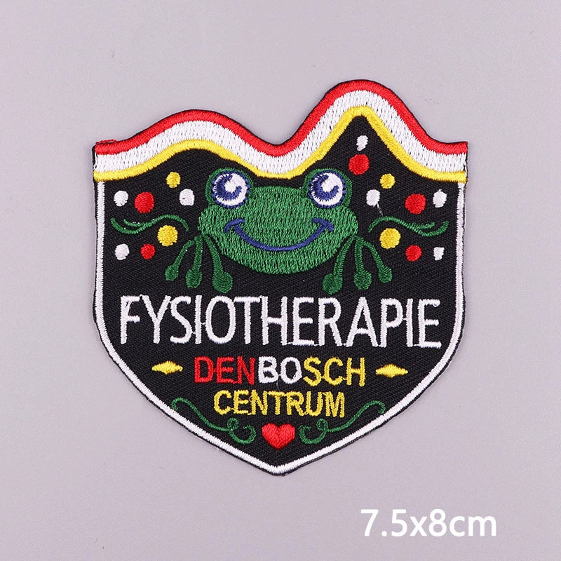 Netherland Oeteldonk Carnival Iron On Patches