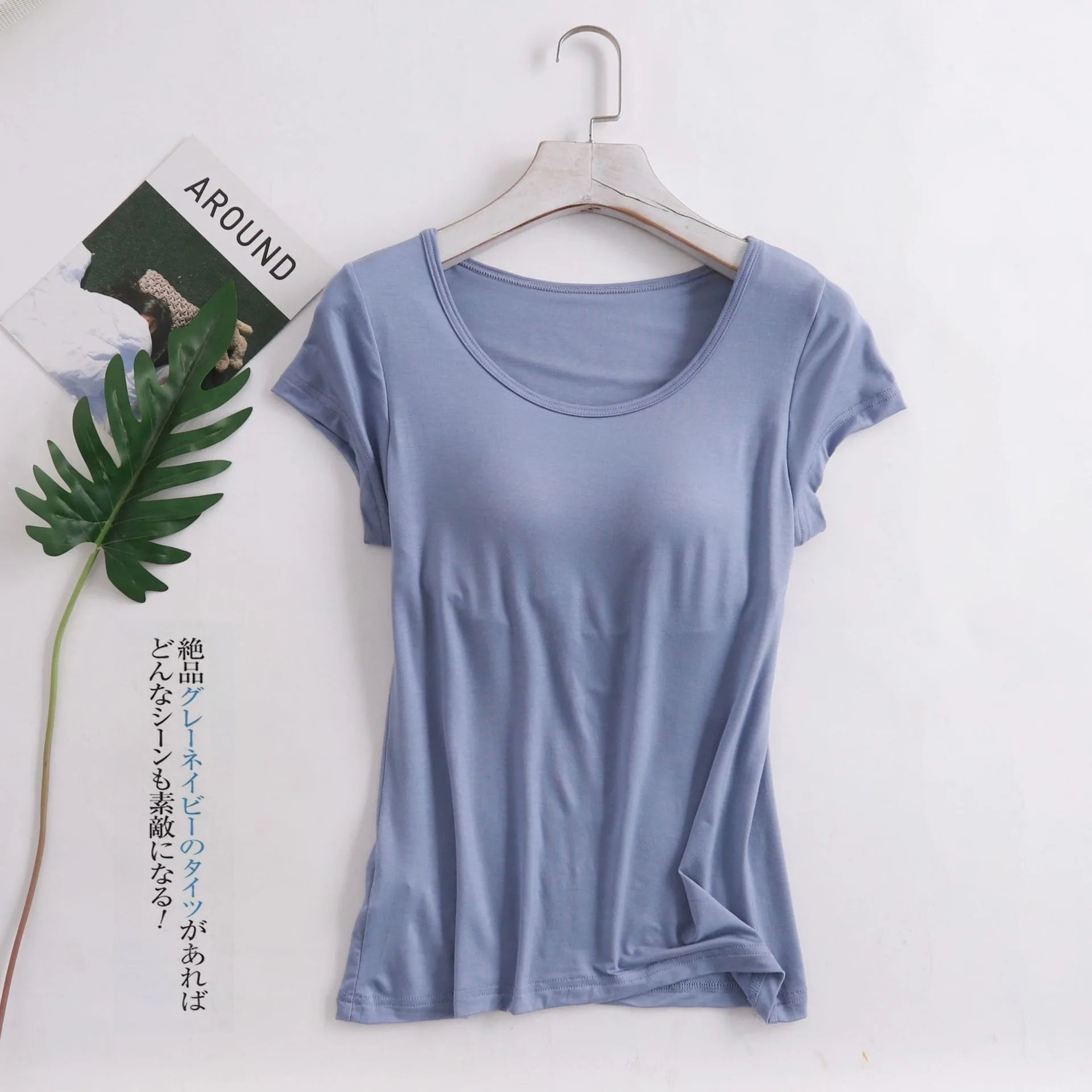 Women's Summer Pajama Top Short Sleeve M-4XL