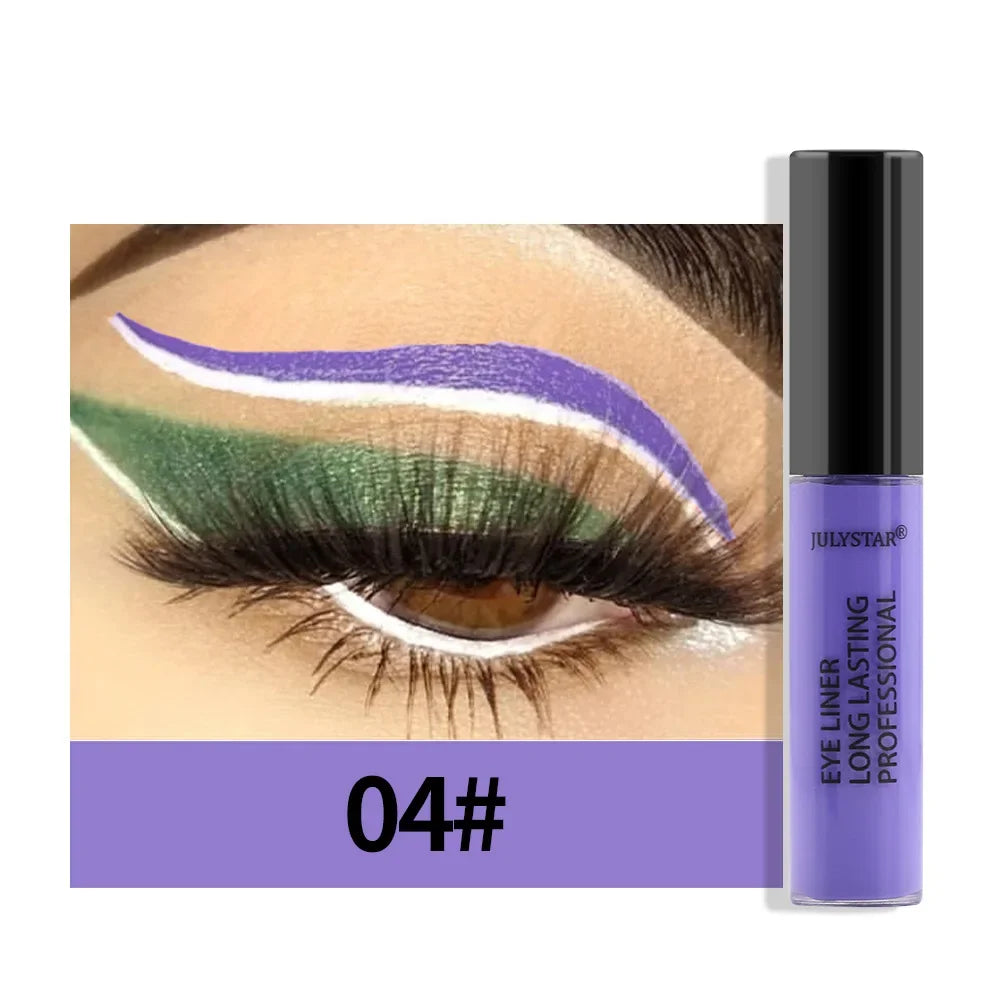 8 Color Liquid Eyeliner Pencil Waterproof