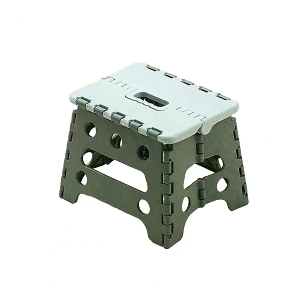 Folding Step Stool Portable Chair Seat For Home Bathroom Kitchen Garden Camping Kids And Adults Use Chair Seat