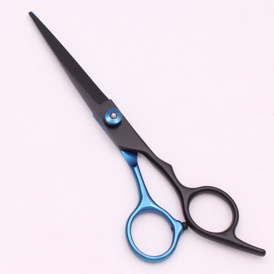 6.0'' Hair Scissors Professional Cutting Shears Thinning Hairdressing Haircut Comb Razors Sets Salon Barber & Home Dropshipping