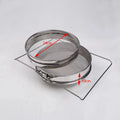 Stainless Steel Beekeeping Double Layer Honey Filter Settling Tank Colanders Strainers For Kitchen Tools