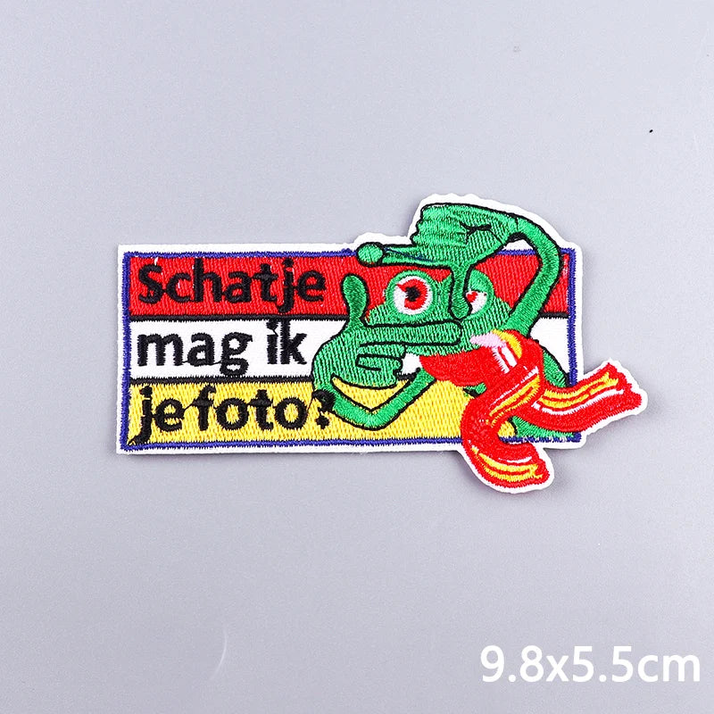 Netherland Oeteldonk Carnival Iron On Patches