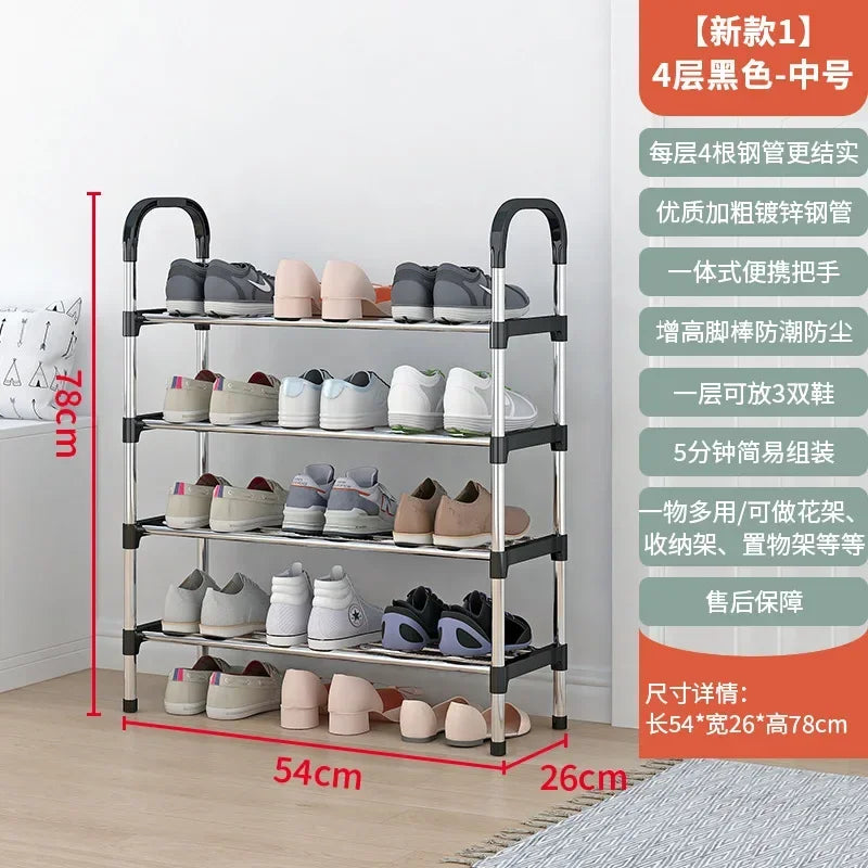 Shoes Organizer Leather Bag Luxury Designer Bags Cabinets for Living Room Furniture Shoerack Luxury Clothes Women Shoe-shelf