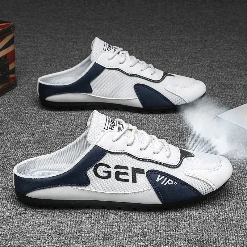 Fashion Men's Sneakers Versatile Casual Shoes Slip on Men Vulcanized Shoes Comfortable Flat Shoe Summer New Zapatos Para Hombres