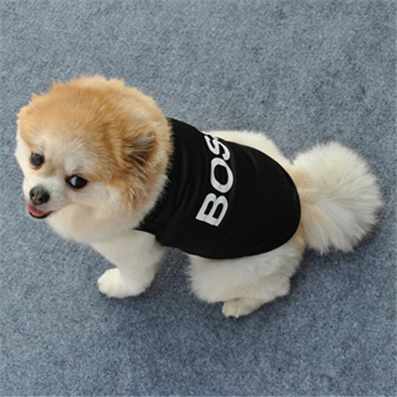 Security Dog Vest Small Dogs T-shirt