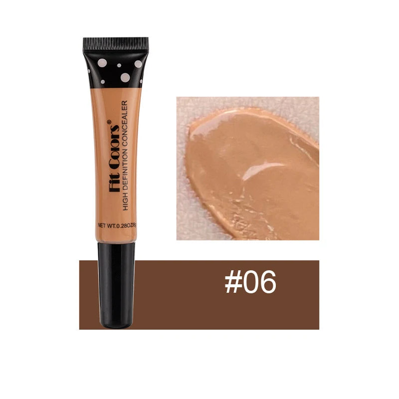 Full Cover Liquid Concealer BB Cream 8 Colors