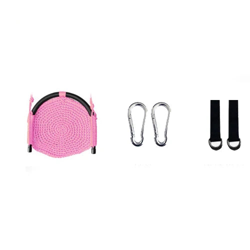Portable Kid Garden Swing Chair Hanging Children Kindergarten Chair Outside Indoor Weave Small Basket Swing For Children swing
