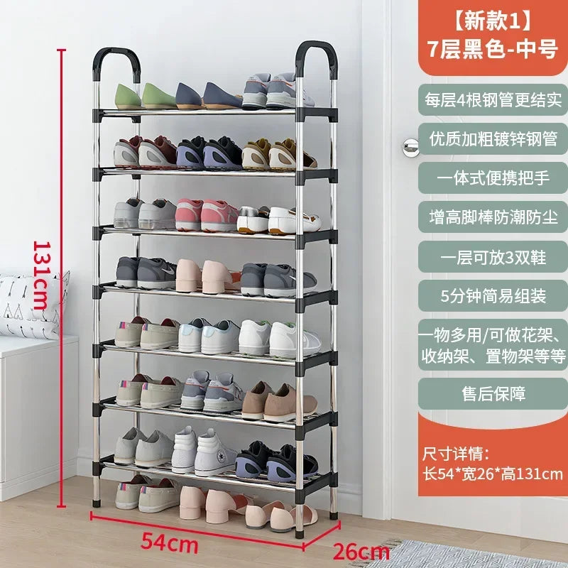 Shoes Organizer Leather Bag Luxury Designer Bags Cabinets for Living Room Furniture Shoerack Luxury Clothes Women Shoe-shelf