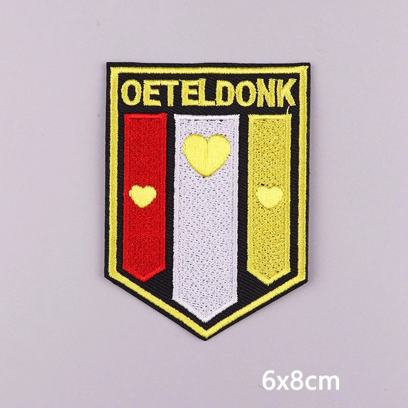 Netherland Oeteldonk Carnival Iron On Patches