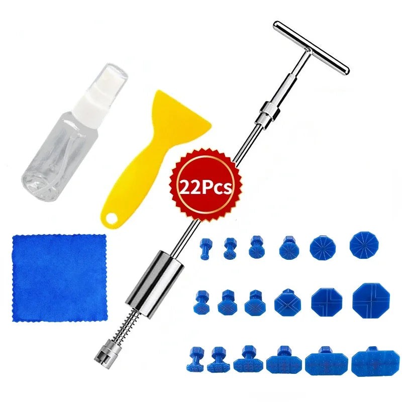 Auto Paintless Dent Repair Kit Glue Gun