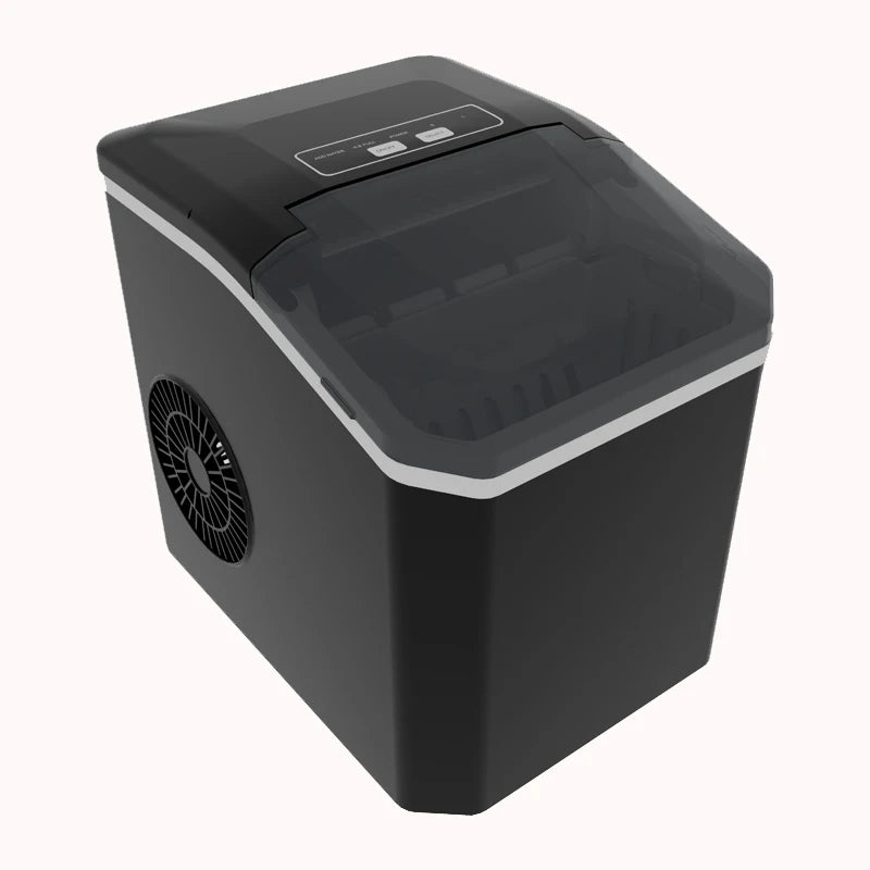 Countertop Ice Maker Machine Portable Ice Makers Countertop Make 12kg ice in 24 hrs Ice Cube Ready in 6-13 Mins