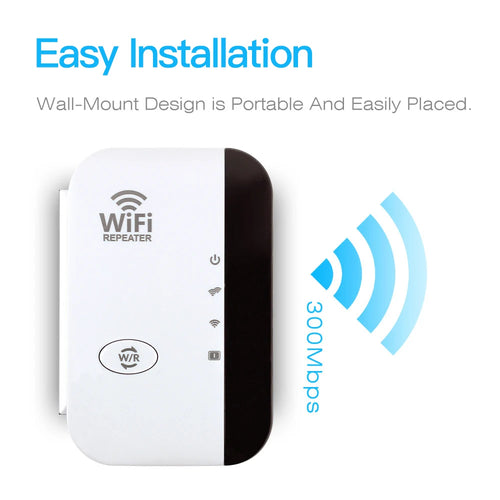 300Mbps Wireless WiFi Repeater Extender