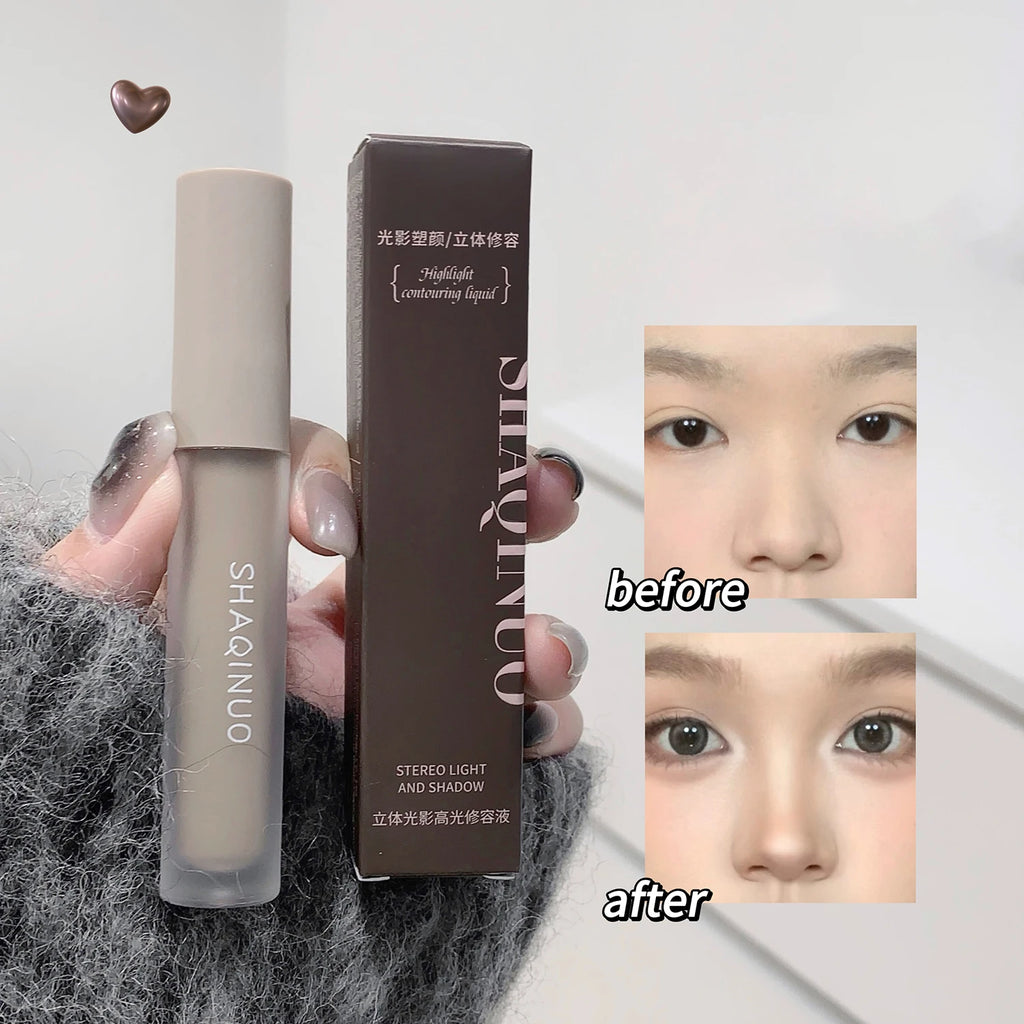 Facial Liquid Contour Stick Concealer 3D