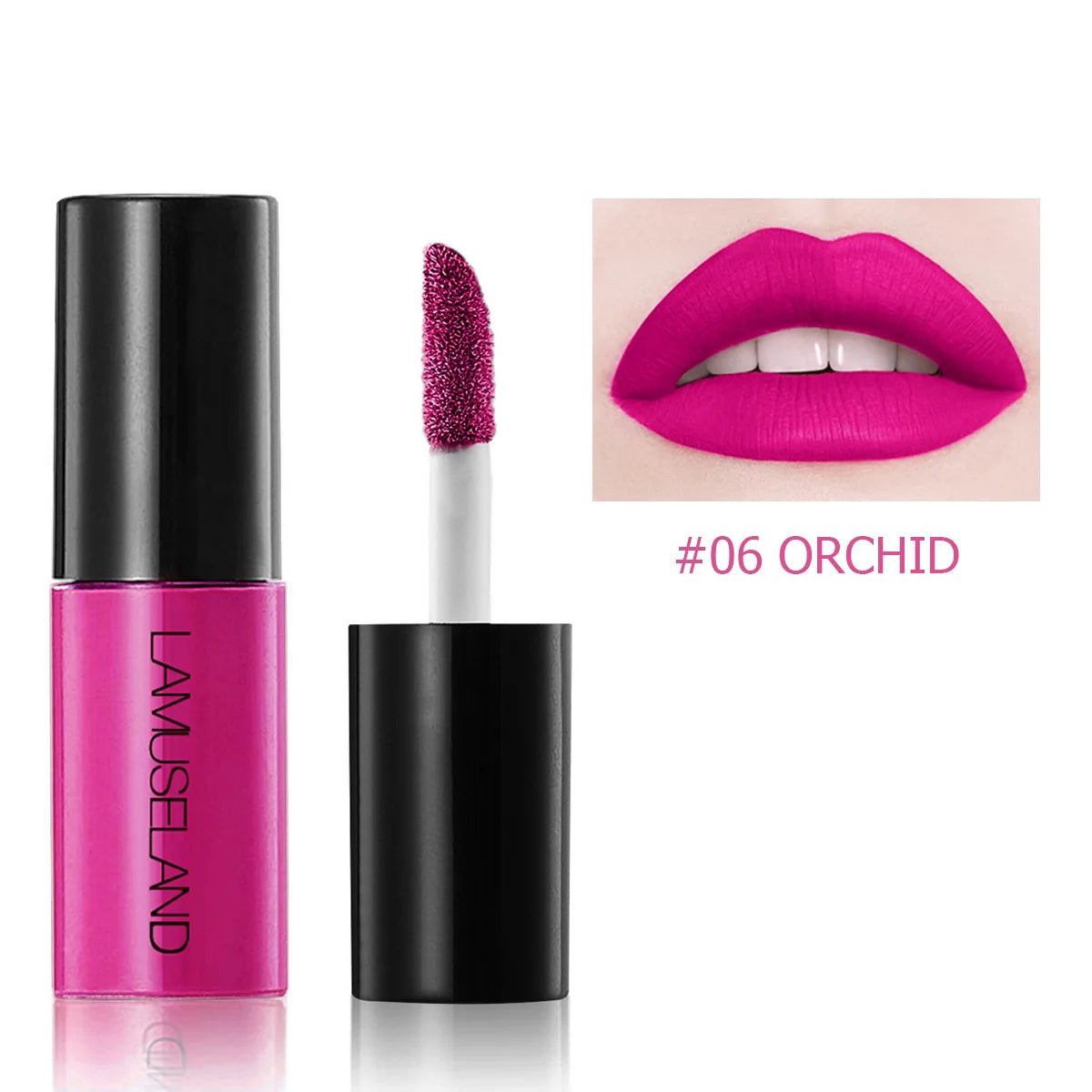Mini Liquid Lip Gloss 12 Colors Matte 24H