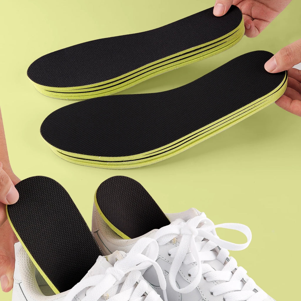 Sport Shoe Insoles Deodorant Shock Absorption