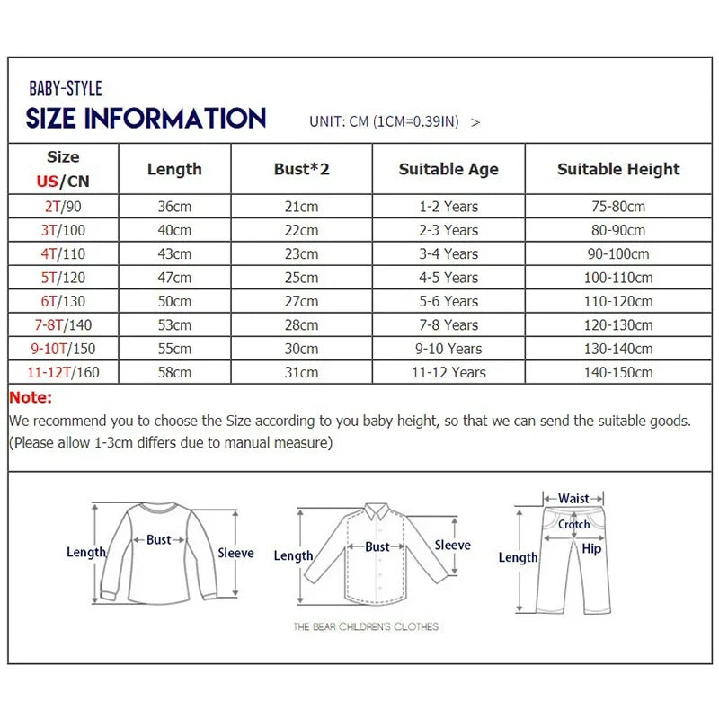 Kids Cotton Vest Tank Top 2-12Y