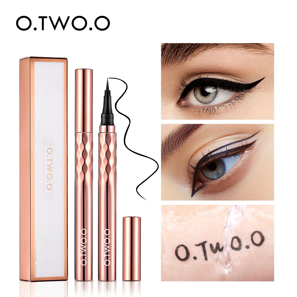 Liquid Eyeliner Waterproof Ultra Fine Black
