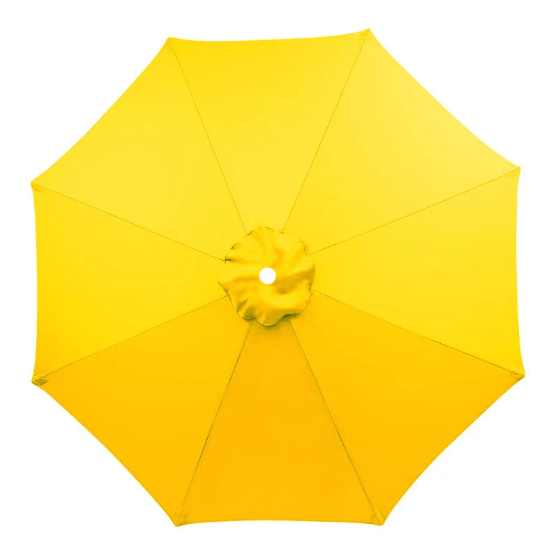 2/2.7/3m Garden Umbrella Cover Waterproof Beach Canopy Outdoor Garden UV Protection Parasol Sunshade Umbrella Replacement Cover