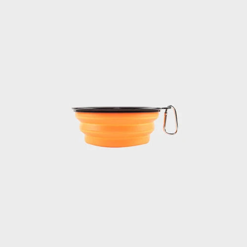350ml/1000ml Folding Cat Dog Water Bowl Silicone Collapsible Dishes Pet Bowl Outdoor Puppy Food Container Feeder Dropshopping