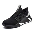 Summer Work Shoes Steel Toe Anti-smash Protection Boots Breathable Lightweight Sneaker Indestructible Safety Shoes