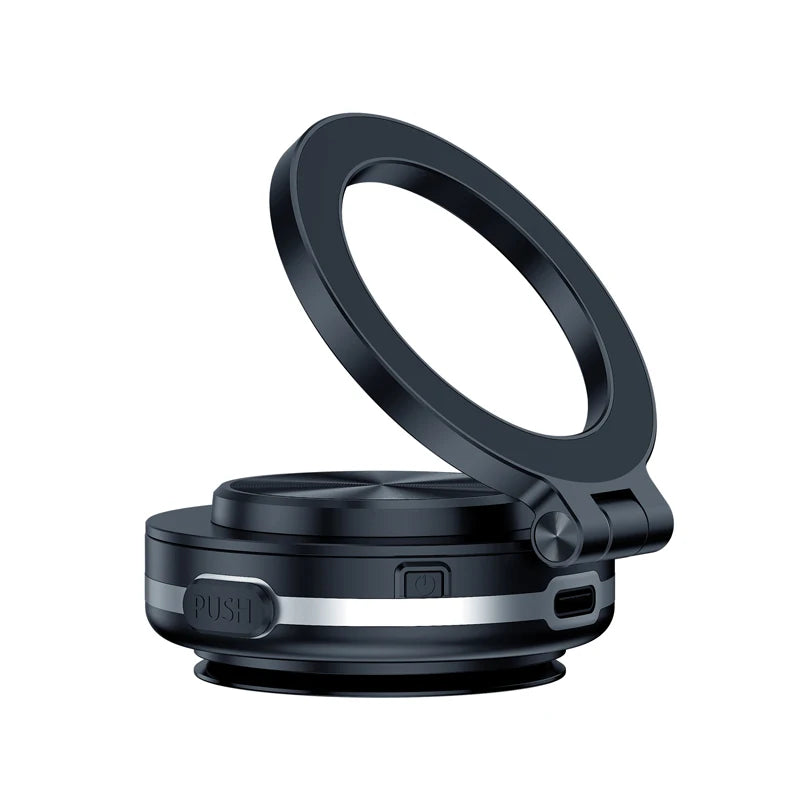 Car Magnetic Phone Holder Foldable 360° Rotation Ultra Stable Phone Bracket Multifunctional Navigation Stand Holder