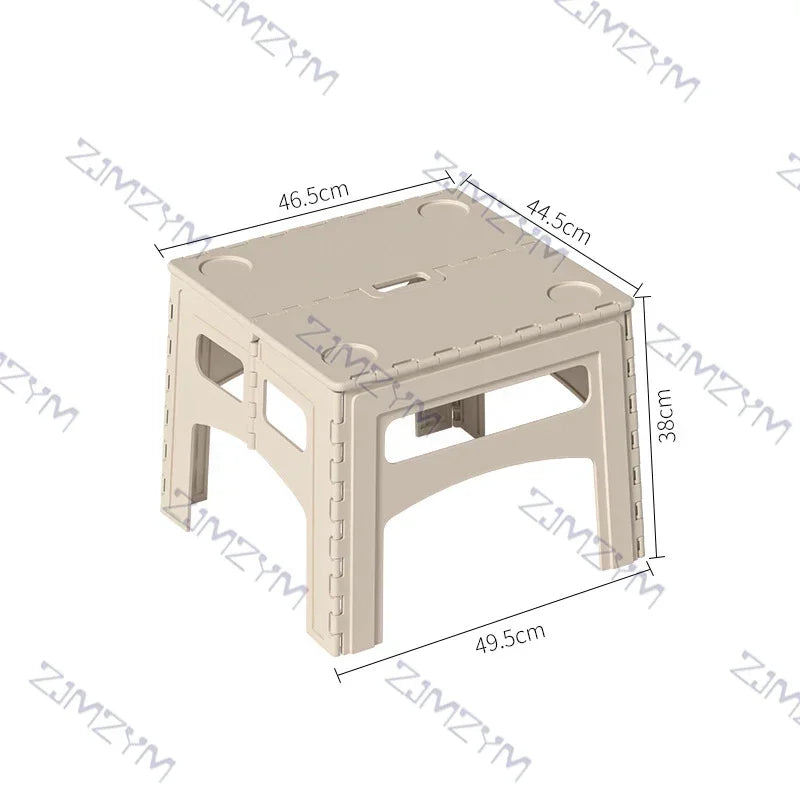Outdoor Folding Table Portable Camping Plastic Table Set Simple Table Picnic Equipment Supplies