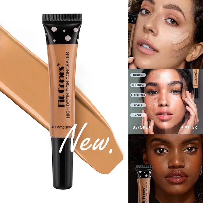 Full Cover Liquid Concealer BB Cream 8 Colors