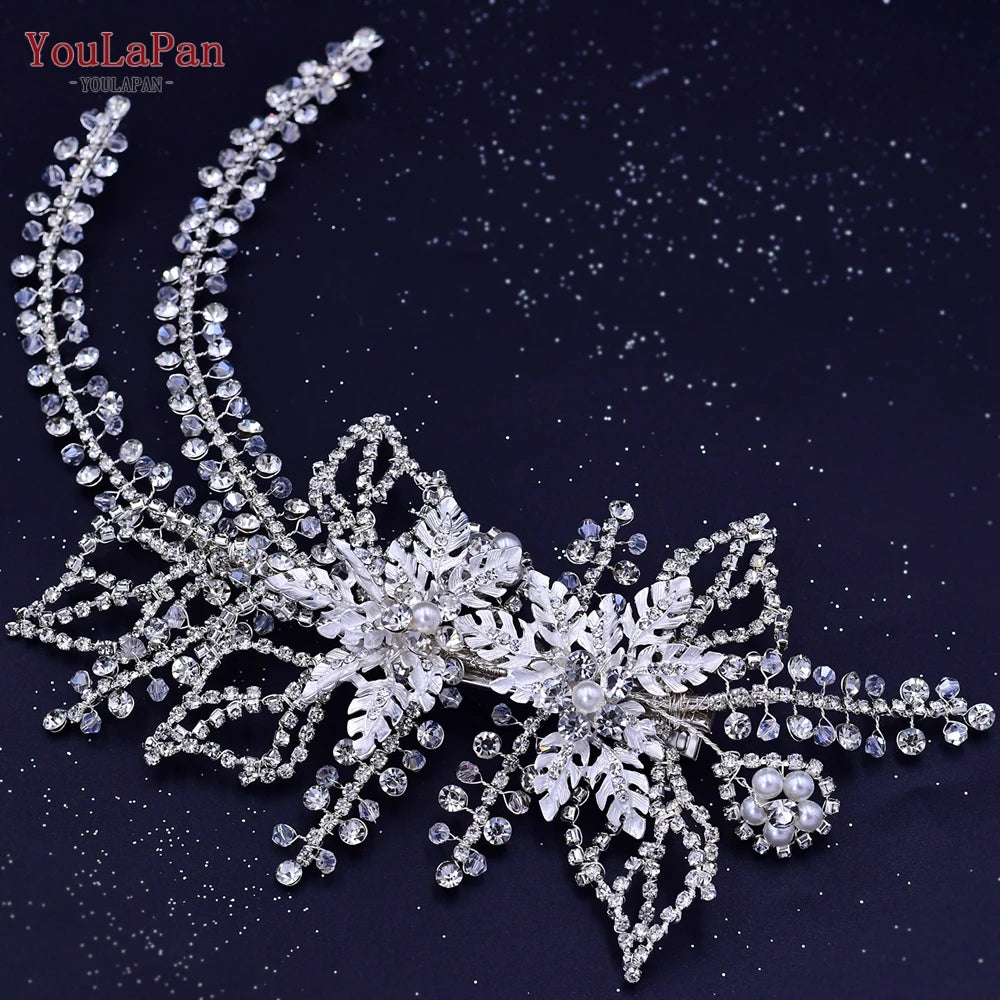 Wedding Rhinestone Tiara Bridal Crown