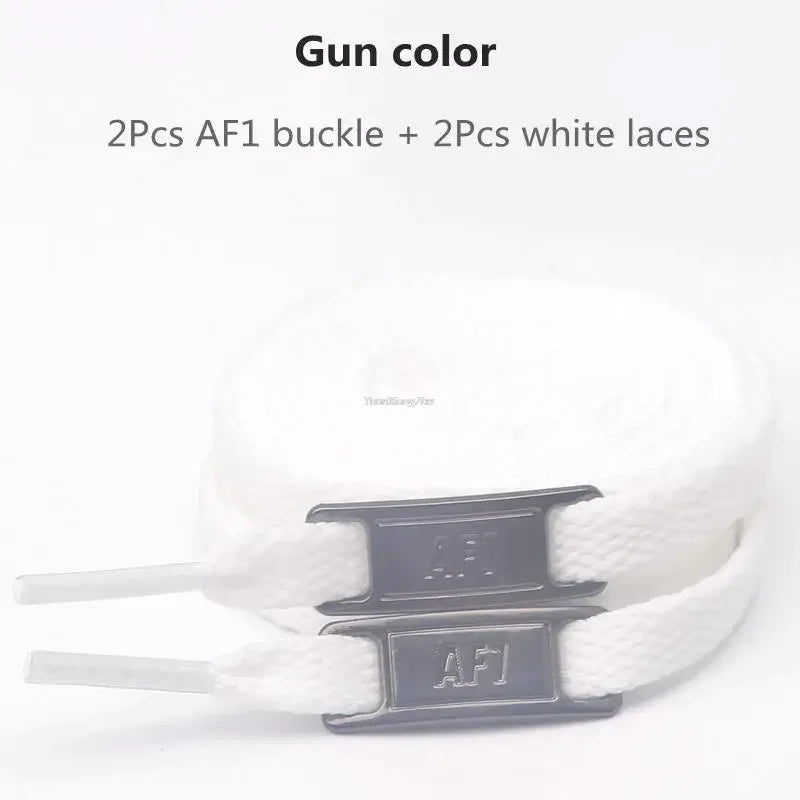 AF1 Shoelaces White Flats Air Force One Accessories