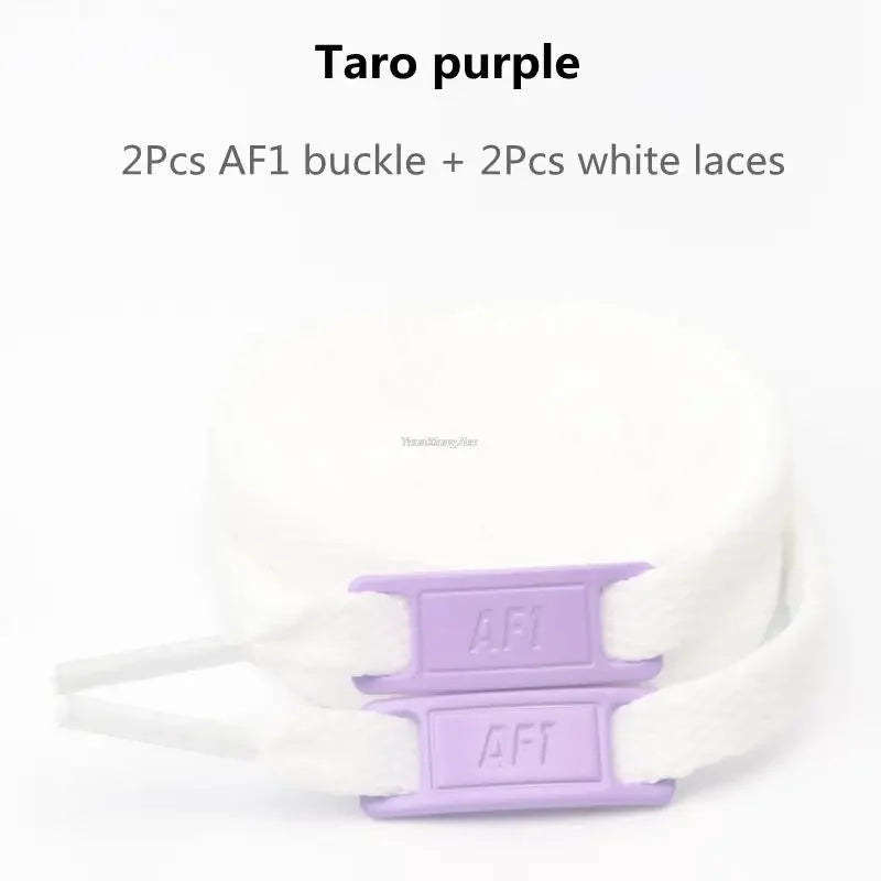 AF1 Shoelaces White Flats Air Force One Accessories